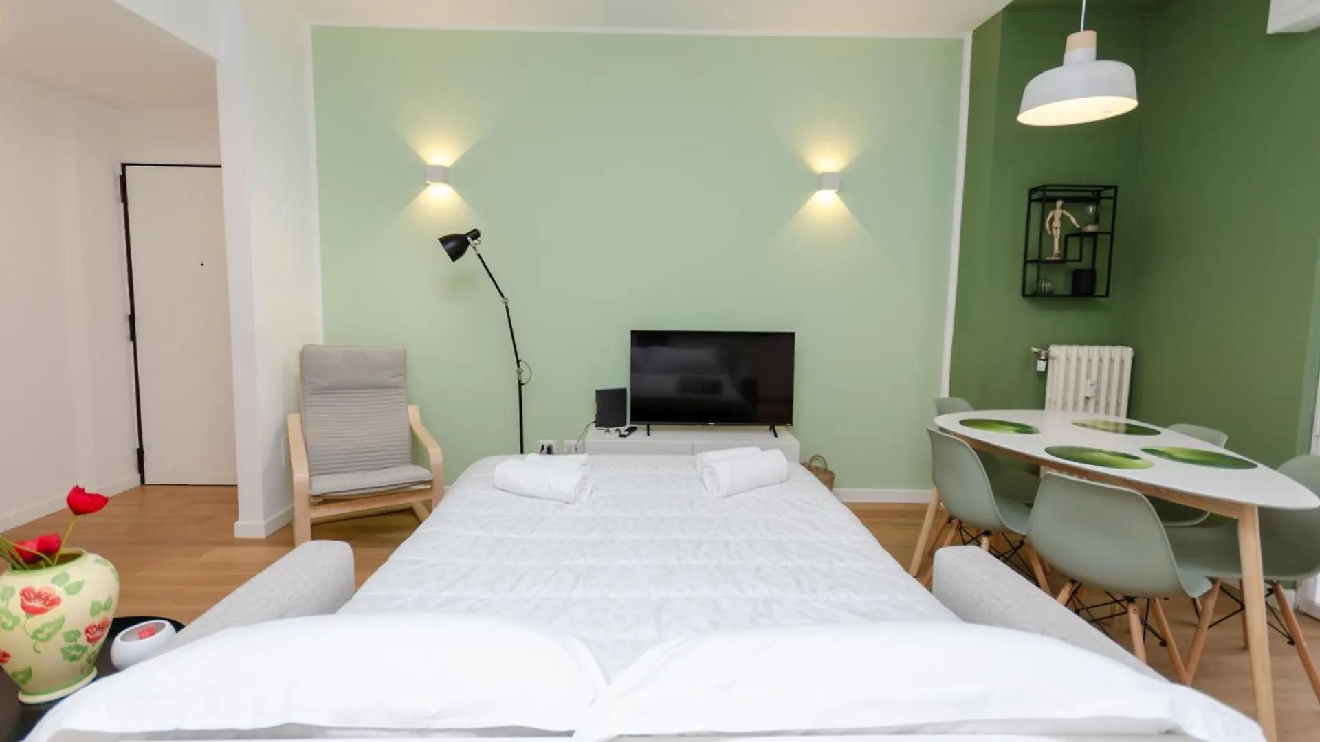 Appartamento Vivimi Home Fiordalisi Stile & Comfort Vicino Metro Milano